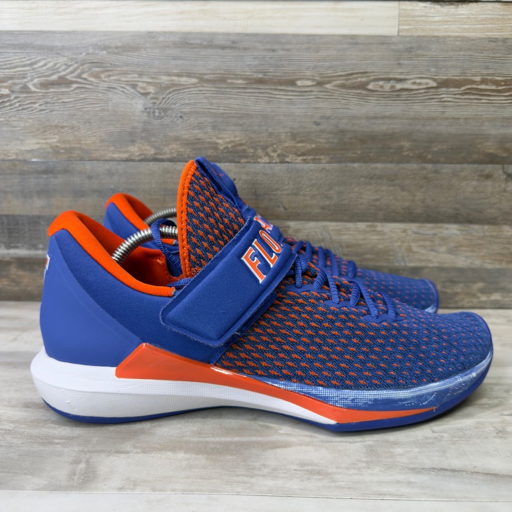 Jordan Trainer 3 Florida Gators Mens Size 11.5 Blue AR1402-400 Training Shoes